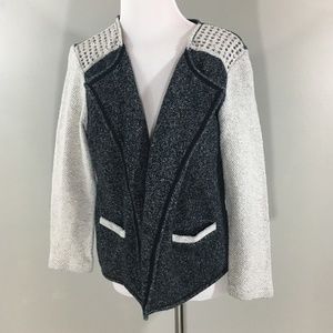 Style Co Jewel Open Front Cardigan Sweater